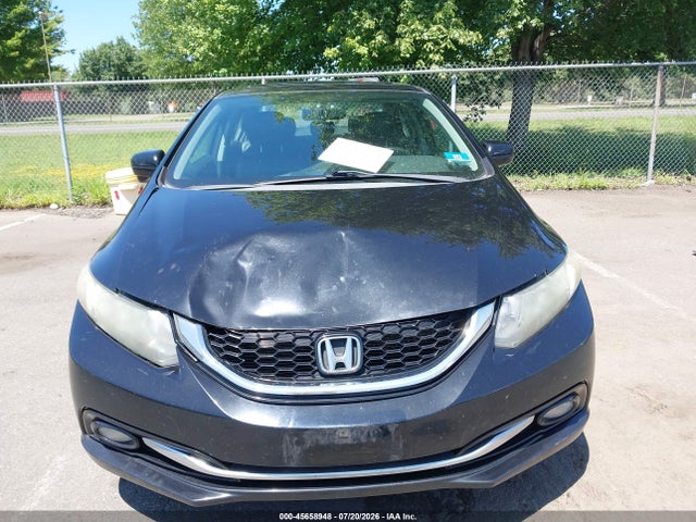 Aukcja sprzedaży 2015 Honda Civic Ex-l, vin: 2HGFB2F97FH510129, numer aukcji: 45658948