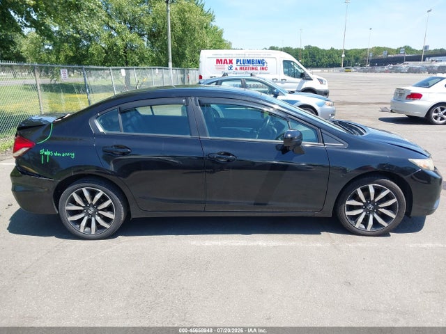 Aukcja sprzedaży 2015 Honda Civic Ex-l, vin: 2HGFB2F97FH510129, numer aukcji: 45658948