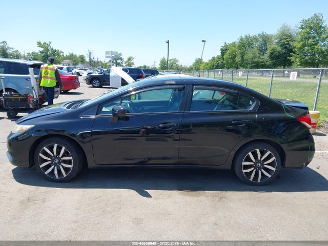 Aukcja sprzedaży 2015 Honda Civic Ex-l, vin: 2HGFB2F97FH510129, numer aukcji: 45658948