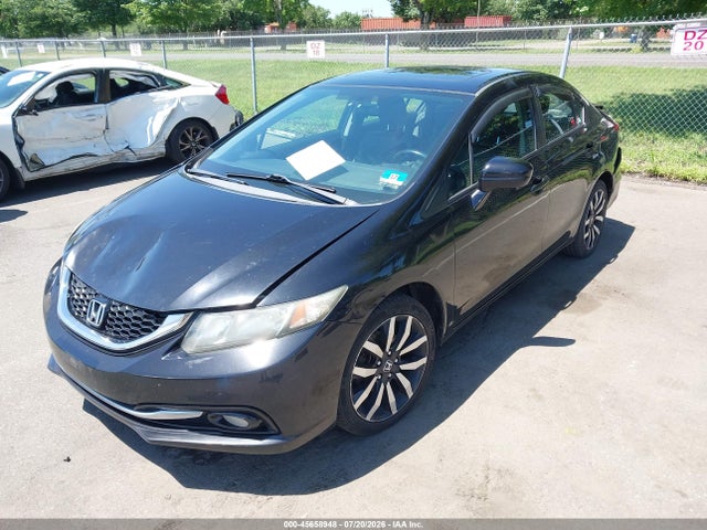 Aukcja sprzedaży 2015 Honda Civic Ex-l, vin: 2HGFB2F97FH510129, numer aukcji: 45658948