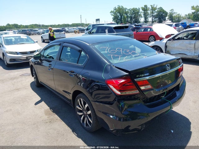 Aukcja sprzedaży 2015 Honda Civic Ex-l, vin: 2HGFB2F97FH510129, numer aukcji: 45658948
