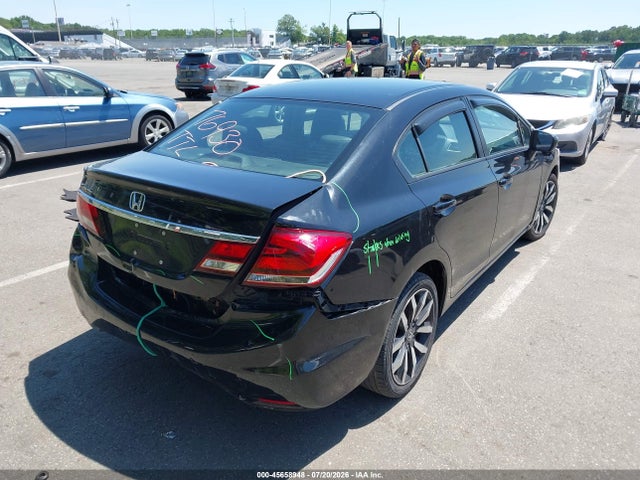 Aukcja sprzedaży 2015 Honda Civic Ex-l, vin: 2HGFB2F97FH510129, numer aukcji: 45658948