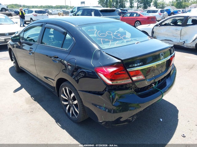 Aukcja sprzedaży 2015 Honda Civic Ex-l, vin: 2HGFB2F97FH510129, numer aukcji: 45658948