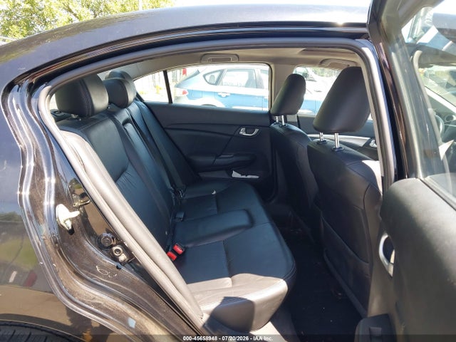 Aukcja sprzedaży 2015 Honda Civic Ex-l, vin: 2HGFB2F97FH510129, numer aukcji: 45658948
