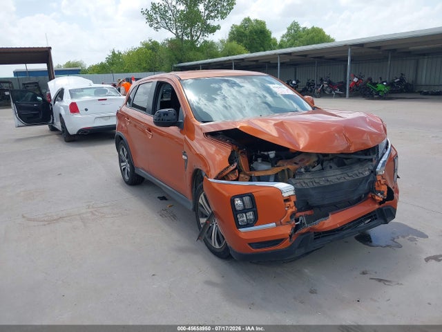 45658950 :رقم المزاد ، JA4ARUAUXPU011362 vin ، 2023 Mitsubishi Outlander Sport 2.0 Es Awc/2.0 Le Awc/2.0 Ralliart Awc/2.0 S Awc/2.0 Se Awc مزاد بيع