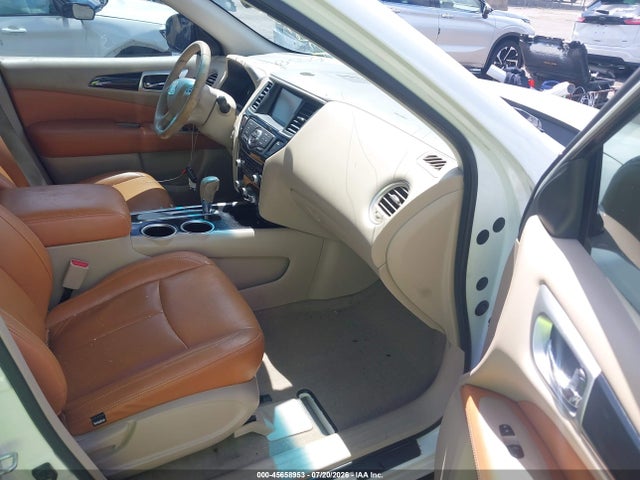 Продажа на аукционе авто 2015 Nissan Pathfinder Sv, vin: 5N1AR2MN9FC699756, номер лота: 45658953
