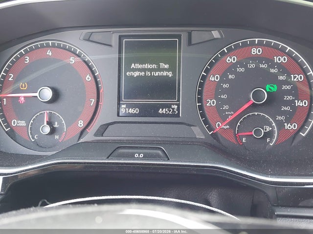 2019 Volkswagen Jetta 1.4t R-line/1.4t S/1.4t Se მანქანა იყიდება აუქციონზე, vin: 3VWCB7BU1KM269864, აუქციონის ნომერი: 45658968