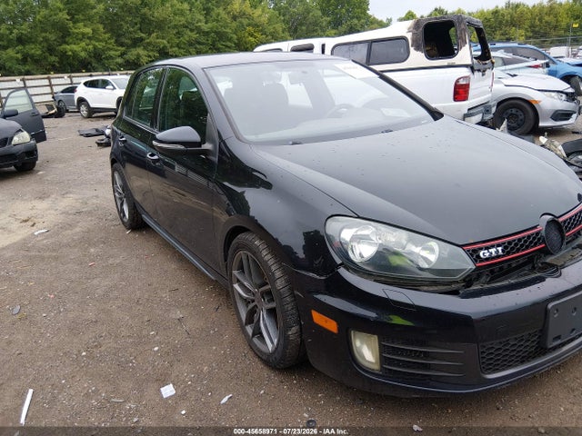 2013 Volkswagen Gti 4-door მანქანა იყიდება აუქციონზე, vin: WVWHD7AJ8DW043625, აუქციონის ნომერი: 45658971