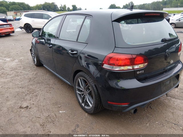 Продажа на аукционе авто 2013 Volkswagen Gti 4-door, vin: WVWHD7AJ8DW043625, номер лота: 45658971