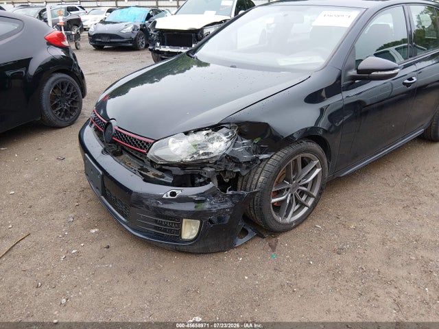 Продажа на аукционе авто 2013 Volkswagen Gti 4-door, vin: WVWHD7AJ8DW043625, номер лота: 45658971