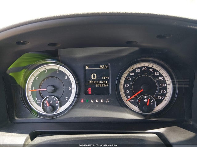 Aukcja sprzedaży 2018 Ram 1500 Tradesman  4x4 5'7 Box, vin: 1C6RR7KG0JS319007, numer aukcji: 45658972