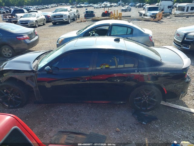 45658977 :رقم المزاد ، 2C3CDXCT9NH183793 vin ، 2022 Dodge Charger R/t مزاد بيع