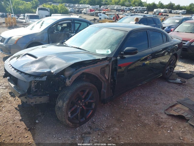 45658977 :رقم المزاد ، 2C3CDXCT9NH183793 vin ، 2022 Dodge Charger R/t مزاد بيع