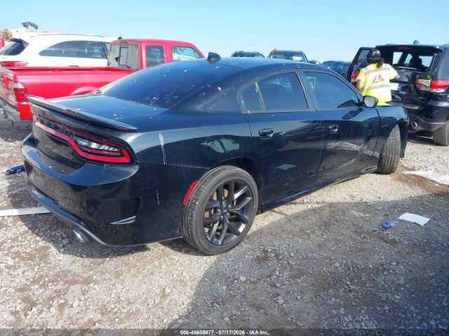 45658977 :رقم المزاد ، 2C3CDXCT9NH183793 vin ، 2022 Dodge Charger R/t مزاد بيع