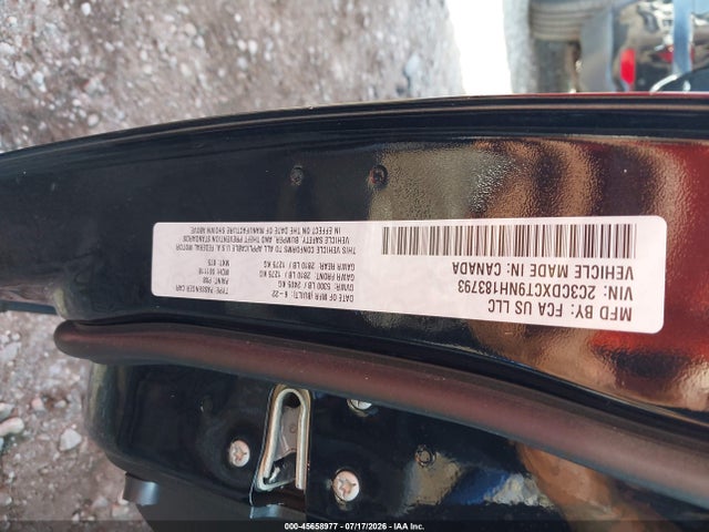 45658977 :رقم المزاد ، 2C3CDXCT9NH183793 vin ، 2022 Dodge Charger R/t مزاد بيع