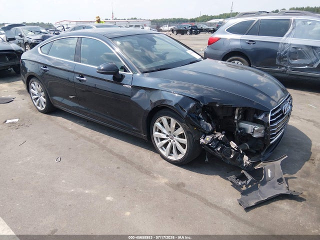 Продажа на аукционе авто 2018 Audi A5 2.0t Premium, vin: WAUANCF56JA011023, номер лота: 45658983