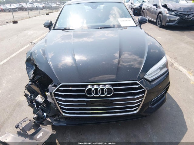 Продажа на аукционе авто 2018 Audi A5 2.0t Premium, vin: WAUANCF56JA011023, номер лота: 45658983