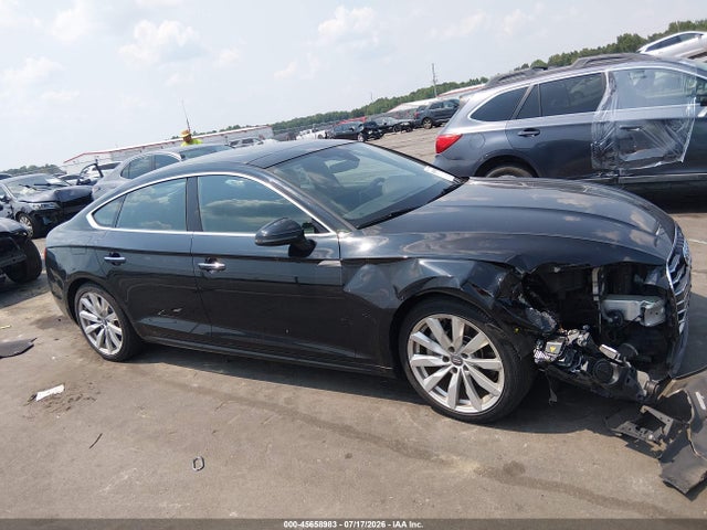 Продажа на аукционе авто 2018 Audi A5 2.0t Premium, vin: WAUANCF56JA011023, номер лота: 45658983