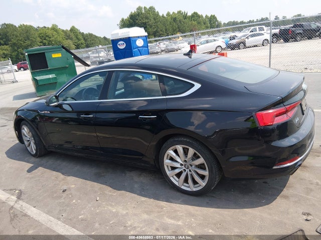 Продажа на аукционе авто 2018 Audi A5 2.0t Premium, vin: WAUANCF56JA011023, номер лота: 45658983