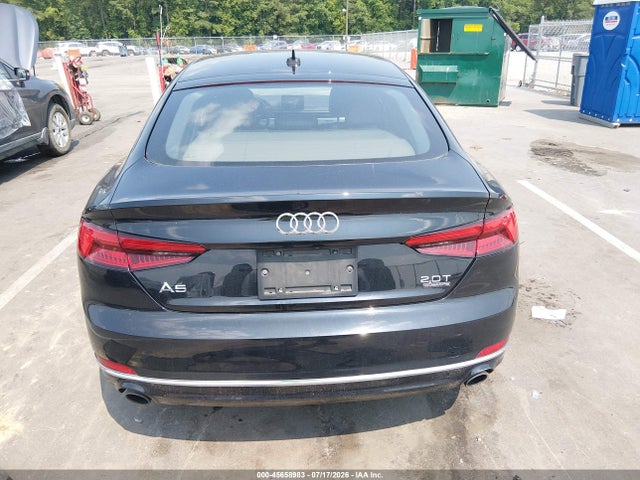 Продажа на аукционе авто 2018 Audi A5 2.0t Premium, vin: WAUANCF56JA011023, номер лота: 45658983