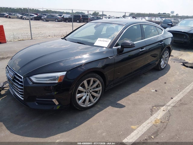 Продажа на аукционе авто 2018 Audi A5 2.0t Premium, vin: WAUANCF56JA011023, номер лота: 45658983