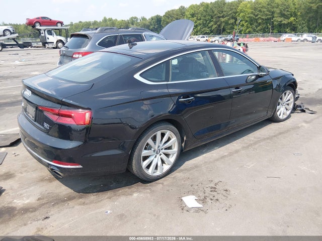 Продажа на аукционе авто 2018 Audi A5 2.0t Premium, vin: WAUANCF56JA011023, номер лота: 45658983