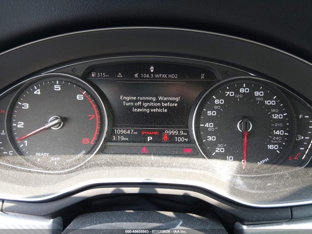 Продажа на аукционе авто 2018 Audi A5 2.0t Premium, vin: WAUANCF56JA011023, номер лота: 45658983