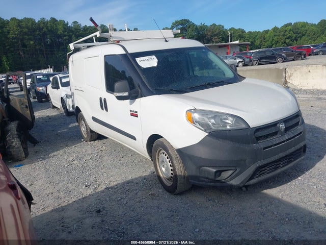 45658984 :رقم المزاد ، ZFBERFAB6J6K03474 vin ، 2018 Ram Promaster City Tradesman مزاد بيع