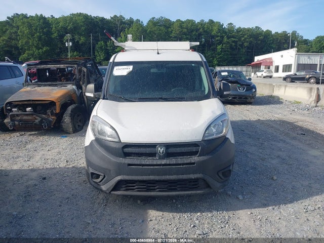 45658984 :رقم المزاد ، ZFBERFAB6J6K03474 vin ، 2018 Ram Promaster City Tradesman مزاد بيع