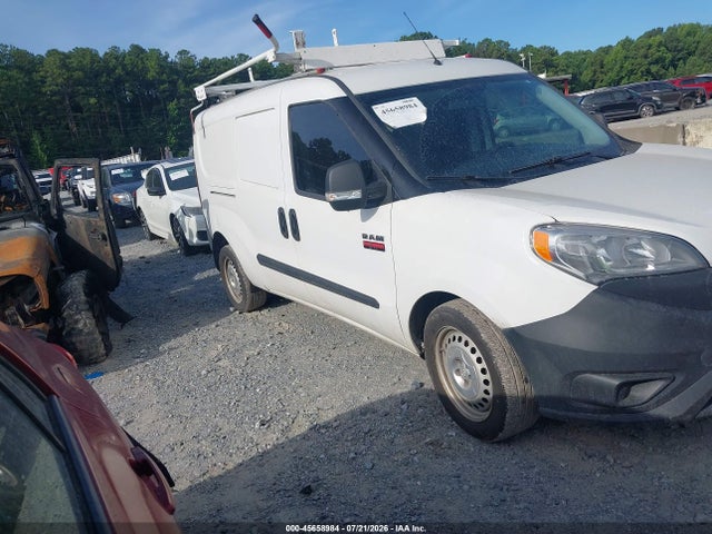 45658984 :رقم المزاد ، ZFBERFAB6J6K03474 vin ، 2018 Ram Promaster City Tradesman مزاد بيع