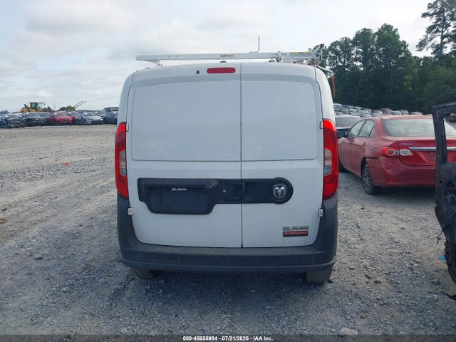 45658984 :رقم المزاد ، ZFBERFAB6J6K03474 vin ، 2018 Ram Promaster City Tradesman مزاد بيع