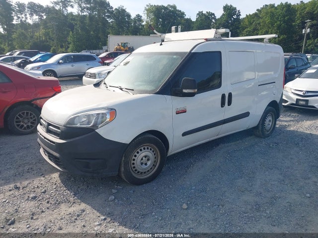 45658984 :رقم المزاد ، ZFBERFAB6J6K03474 vin ، 2018 Ram Promaster City Tradesman مزاد بيع