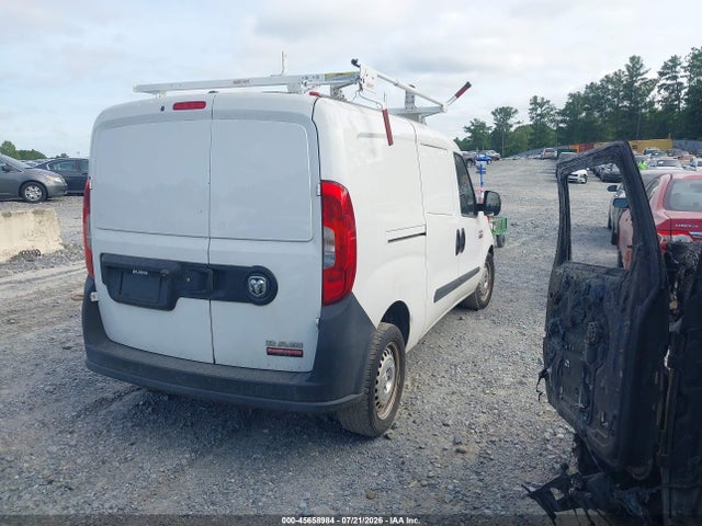 45658984 :رقم المزاد ، ZFBERFAB6J6K03474 vin ، 2018 Ram Promaster City Tradesman مزاد بيع