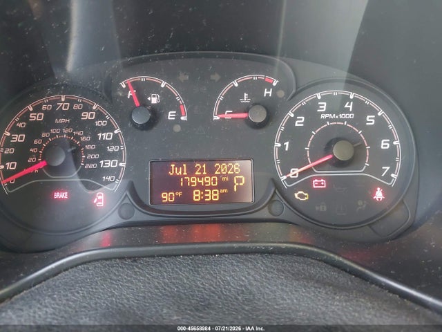 45658984 :رقم المزاد ، ZFBERFAB6J6K03474 vin ، 2018 Ram Promaster City Tradesman مزاد بيع