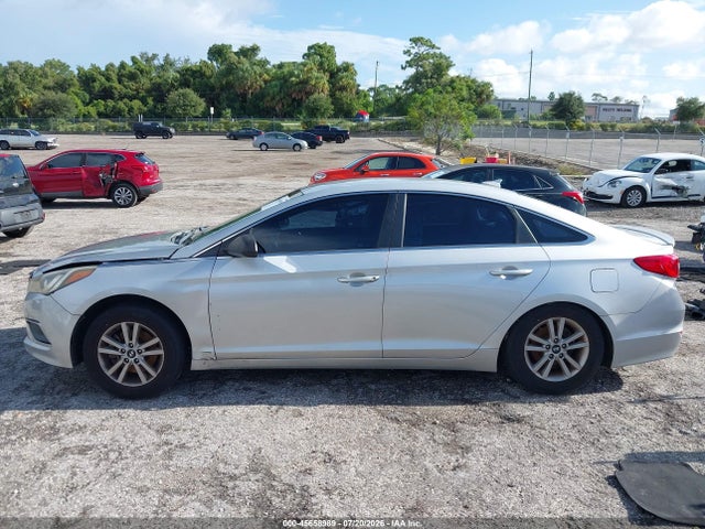 Продаж на аукціоні авто 2017 Hyundai Sonata, vin: 5NPE24AF2HH503974, номер лоту: 45658989