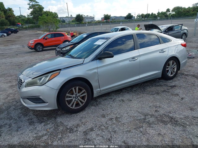 Продаж на аукціоні авто 2017 Hyundai Sonata, vin: 5NPE24AF2HH503974, номер лоту: 45658989
