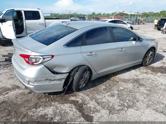 Продаж на аукціоні авто 2017 Hyundai Sonata, vin: 5NPE24AF2HH503974, номер лоту: 45658989