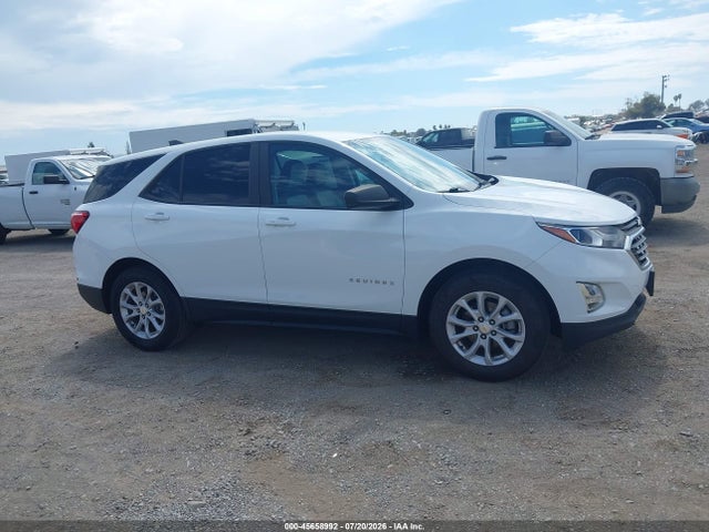 Продаж на аукціоні авто 2021 Chevrolet Equinox Fwd Ls, vin: 3GNAXHEV9MS156630, номер лоту: 45658992
