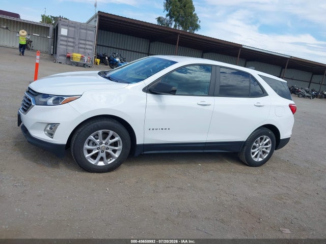 Продаж на аукціоні авто 2021 Chevrolet Equinox Fwd Ls, vin: 3GNAXHEV9MS156630, номер лоту: 45658992