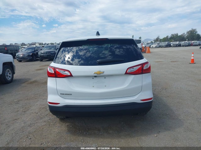 Продаж на аукціоні авто 2021 Chevrolet Equinox Fwd Ls, vin: 3GNAXHEV9MS156630, номер лоту: 45658992
