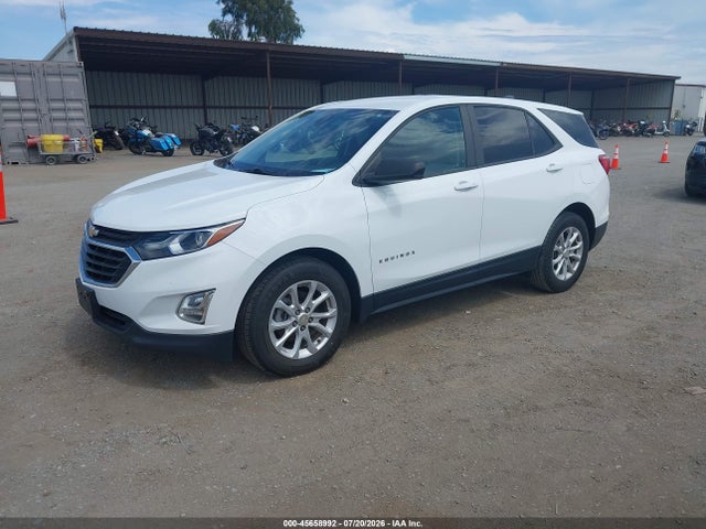 Продаж на аукціоні авто 2021 Chevrolet Equinox Fwd Ls, vin: 3GNAXHEV9MS156630, номер лоту: 45658992