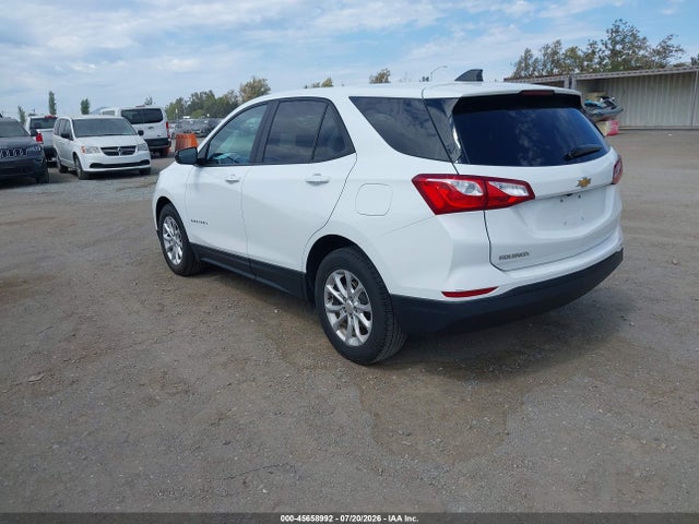 Продаж на аукціоні авто 2021 Chevrolet Equinox Fwd Ls, vin: 3GNAXHEV9MS156630, номер лоту: 45658992