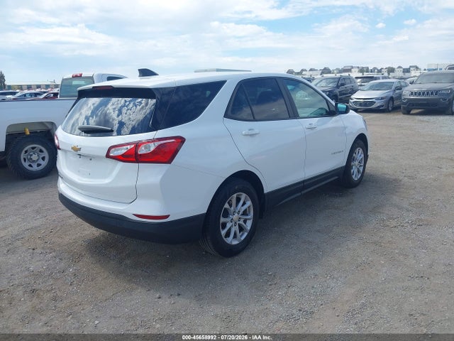 Продаж на аукціоні авто 2021 Chevrolet Equinox Fwd Ls, vin: 3GNAXHEV9MS156630, номер лоту: 45658992