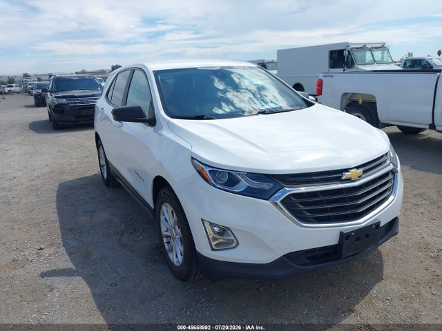 Продаж на аукціоні авто 2021 Chevrolet Equinox Fwd Ls, vin: 3GNAXHEV9MS156630, номер лоту: 45658992