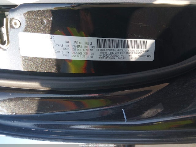 Aukcja sprzedaży 2019 Chrysler Pacifica Touring Plus, vin: 2C4RC1FG7KR525624, numer aukcji: 45659008
