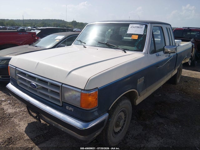 45659021 :رقم المزاد ، 1FTEX15N6HKB05444 vin ، 1987 Ford F150 مزاد بيع
