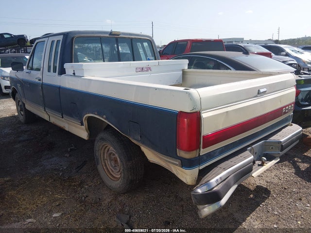 45659021 :رقم المزاد ، 1FTEX15N6HKB05444 vin ، 1987 Ford F150 مزاد بيع