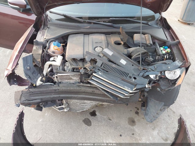 2013 Volkswagen Passat 2.5l S მანქანა იყიდება აუქციონზე, vin: 1VWAP7A30DC056071, აუქციონის ნომერი: 45659024