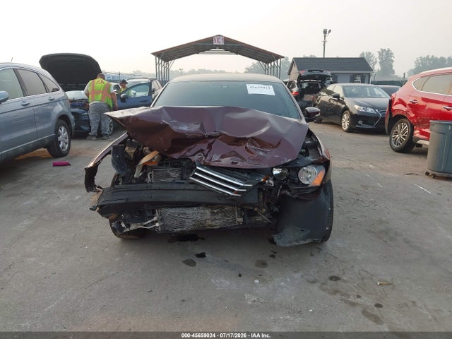 2013 Volkswagen Passat 2.5l S მანქანა იყიდება აუქციონზე, vin: 1VWAP7A30DC056071, აუქციონის ნომერი: 45659024