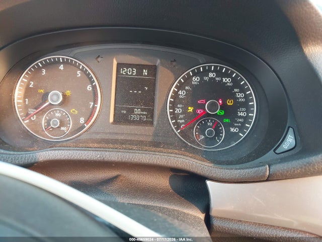 2013 Volkswagen Passat 2.5l S მანქანა იყიდება აუქციონზე, vin: 1VWAP7A30DC056071, აუქციონის ნომერი: 45659024